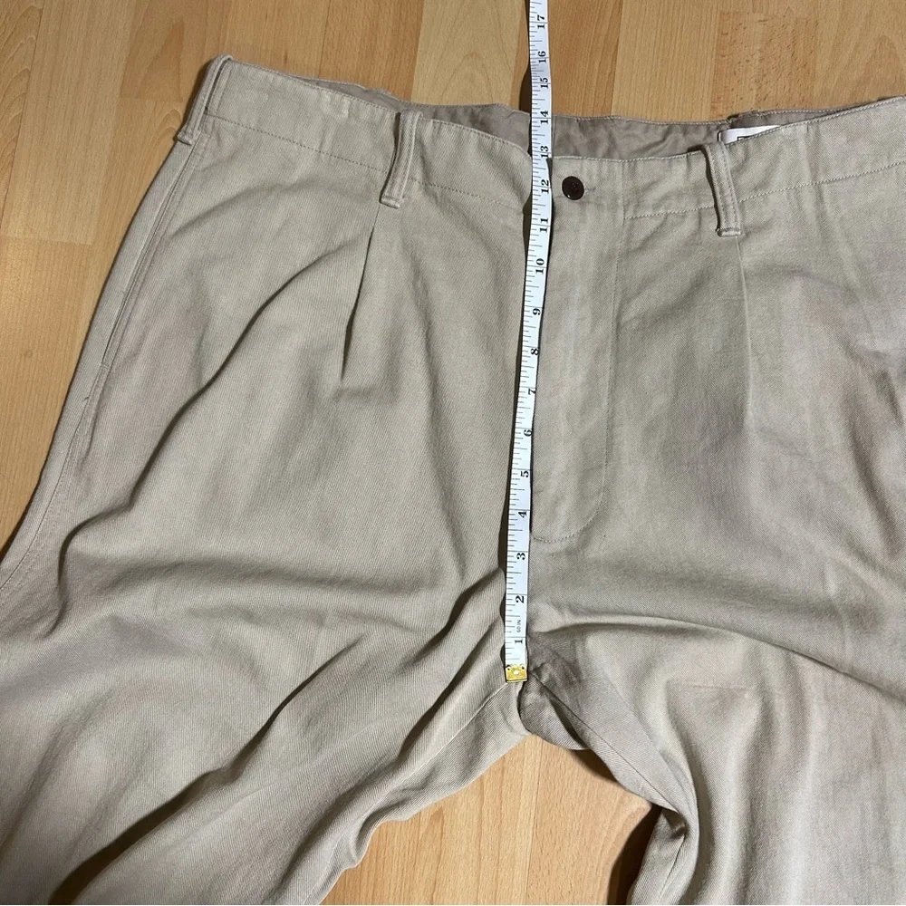 AYR The Pal Wide Leg Trouser in‎ Beige Tan 36x30